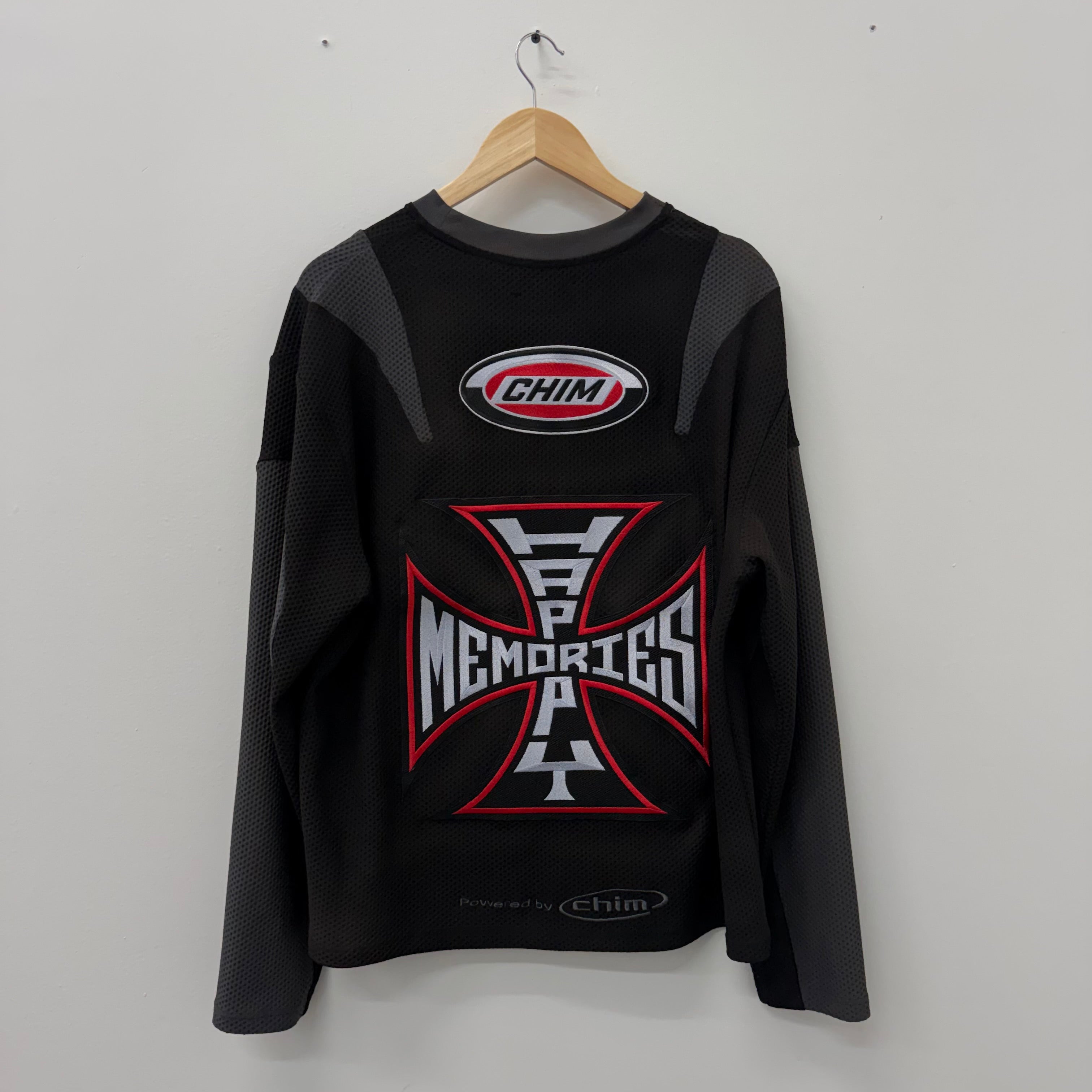 HMDD Moteaux Graphite Racing Jersey - Size M