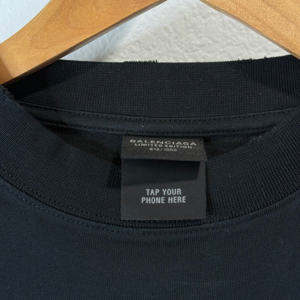 Balenciaga Music Mina Series Oversized T-Shirt Limited /1000 - Size 1 (M/L)