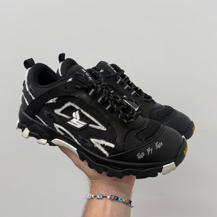 SICKO xVessel Hiking Sneakers Black