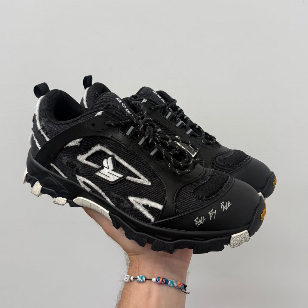 SICKO xVessel Hiking Sneakers Black