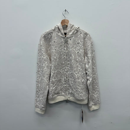 Birth of A Royal Child Paisley Zip Up Hoodie