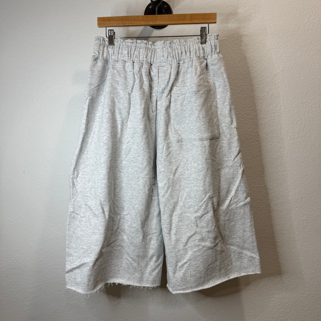 Bravest Studios Grey Sapphire Long Sweat Shorts - Size L / XL