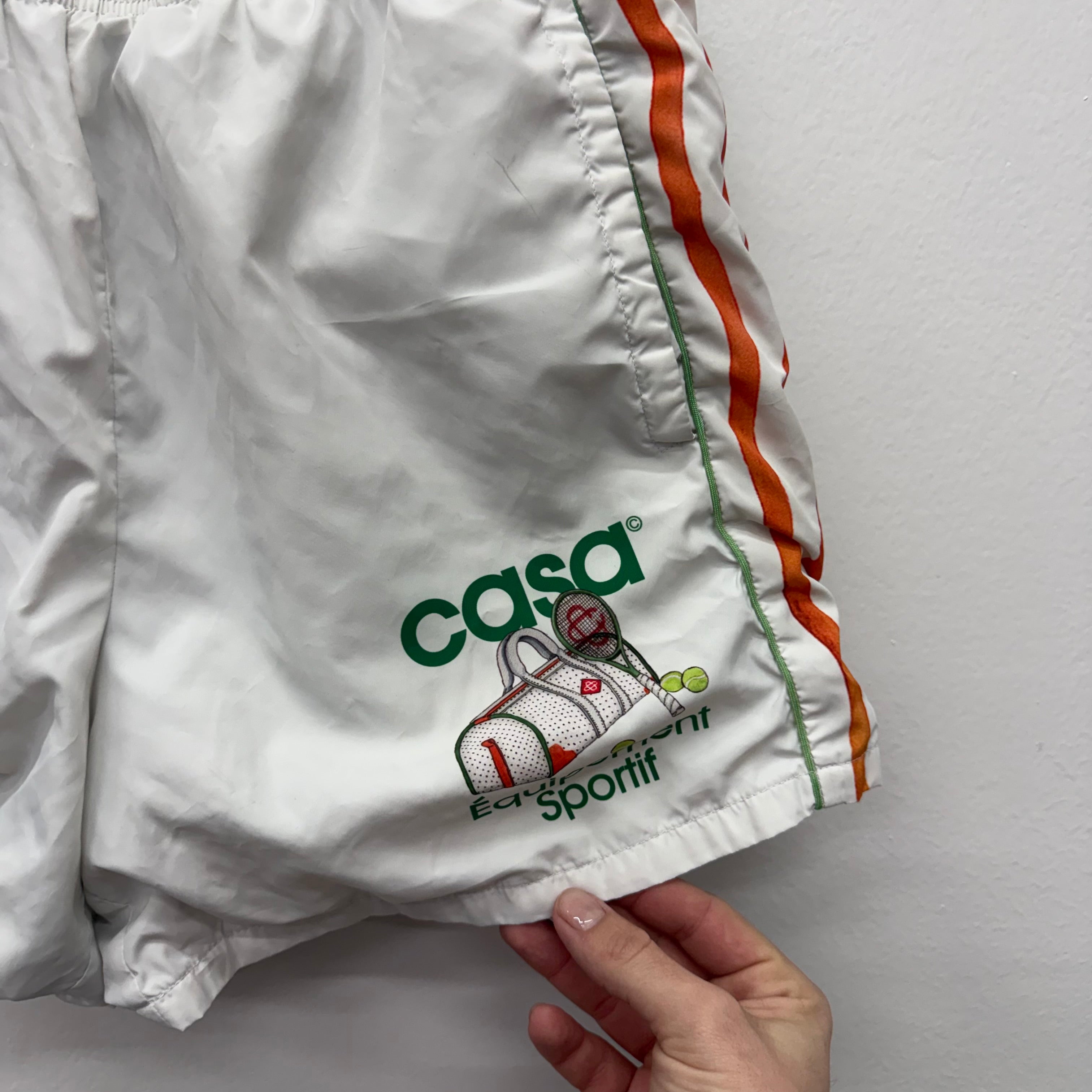Casablanca Sport Shorts - Size M