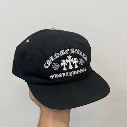 Chrome Hearts Gas Station Black Hat