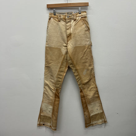 Gallery Dept Sand Carpenter Flare Pants - Size 30