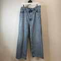 Balenciaga Baggy Light Wash Denim Jeans - Size L (34)