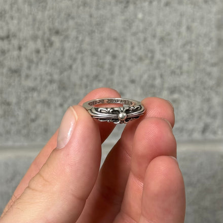 Chrome Hearts Floral Ring - Size 8.5