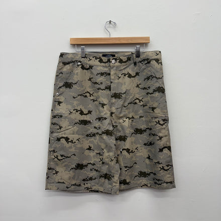 HMDD Sandstorm Digital Camo Shorts - Size 34