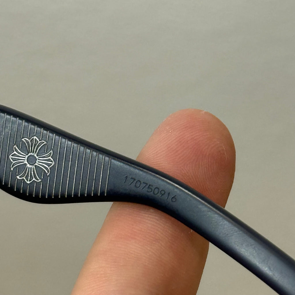 Chrome Hearts Blue Box Officer Dagger Sunglasses