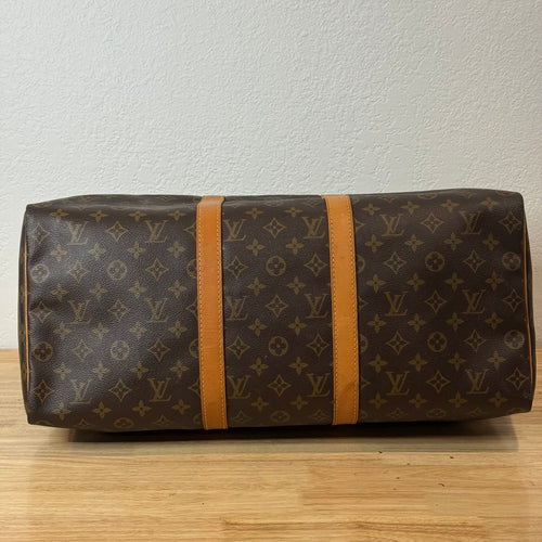 Louis Vuitton Monogram Keepall 45 Duffle Bag