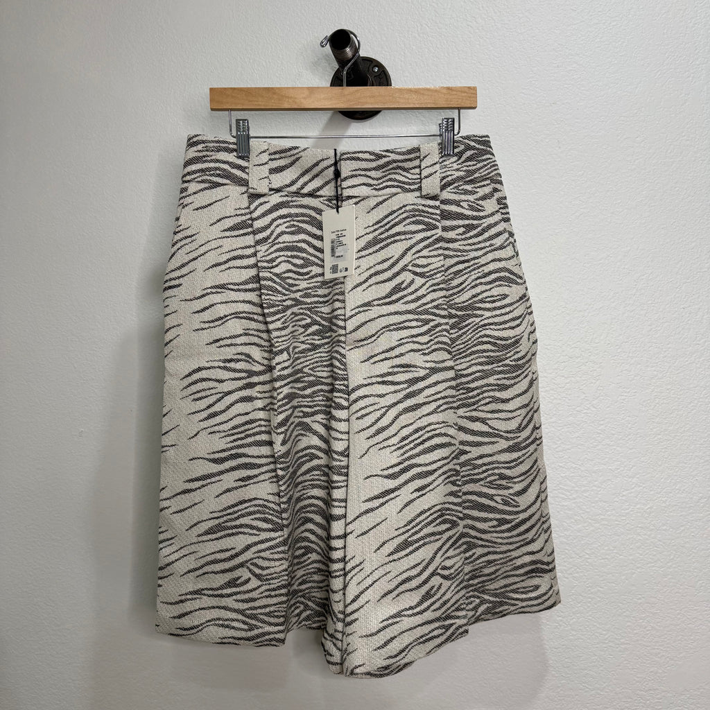 Jacquemus Jacquard Mottled Zebra Shorts - Size 50 (US 32)