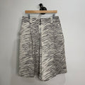 Jacquemus Jacquard Mottled Zebra Shorts - Size 50 (US 32)