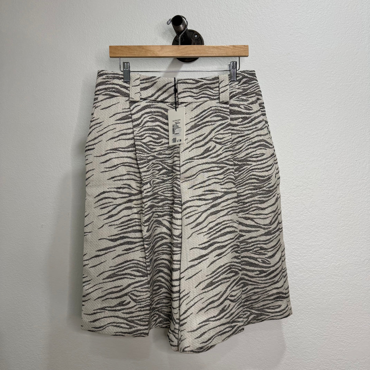 Jacquemus Jacquard Mottled Zebra Shorts - Size 50 (US 32)
