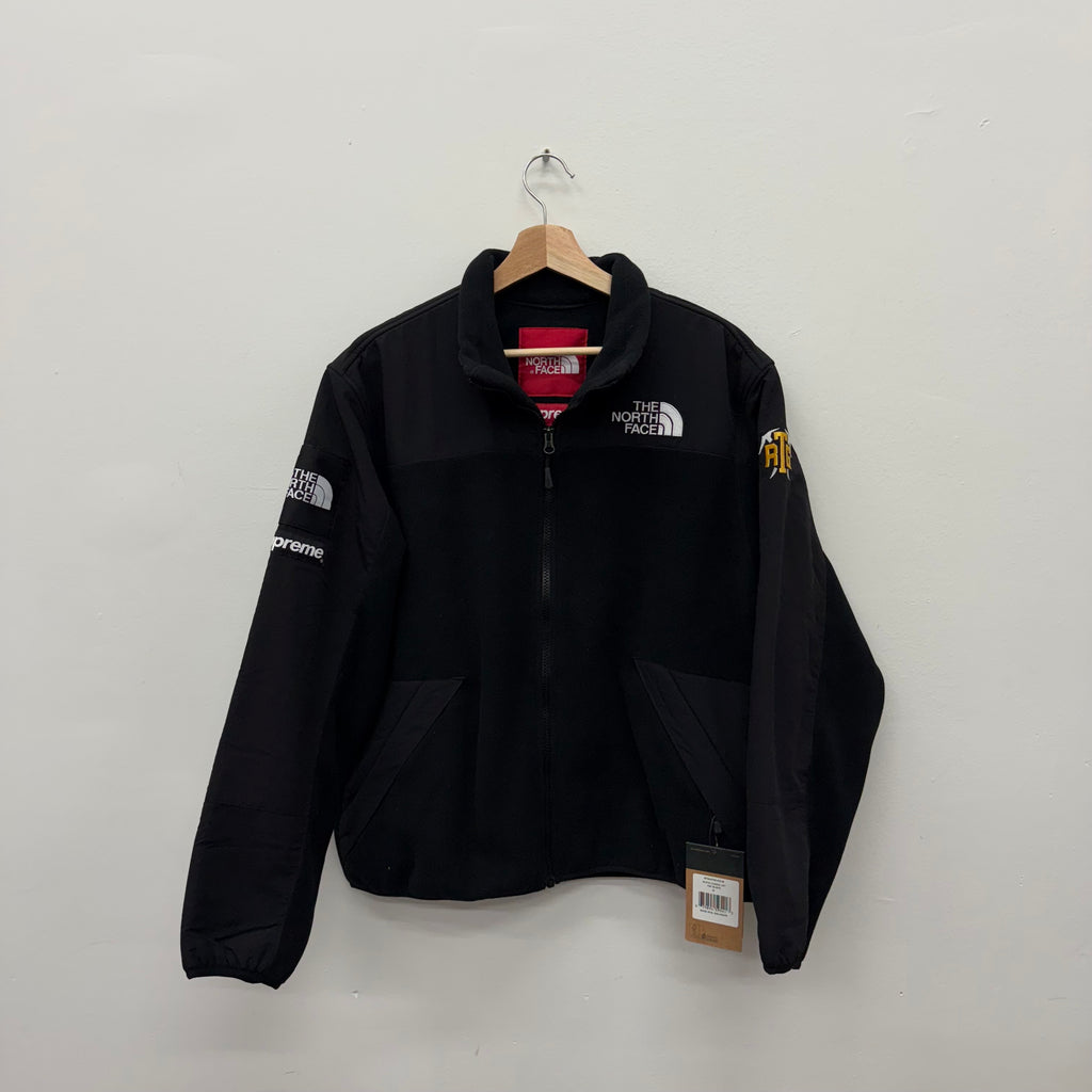 Supreme North Face RTG Black Fleece Jacket - Size M