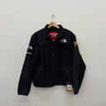 Supreme North Face RTG Black Fleece Jacket - Size M