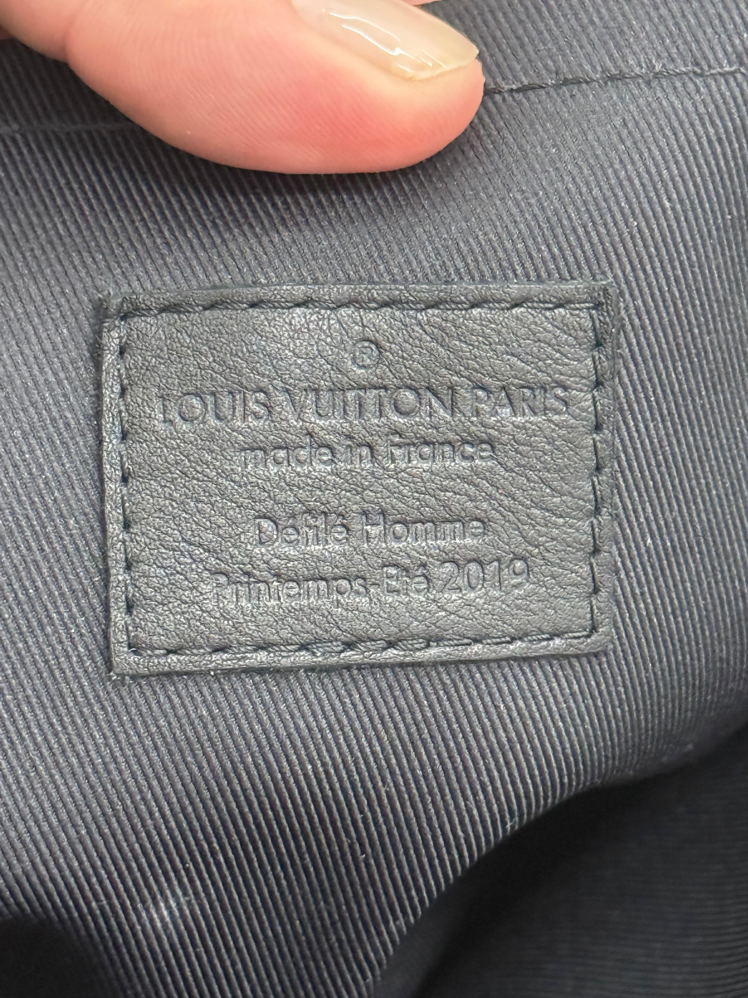 Louis Vuitton Virgil A4 Pochette Monogram Bag