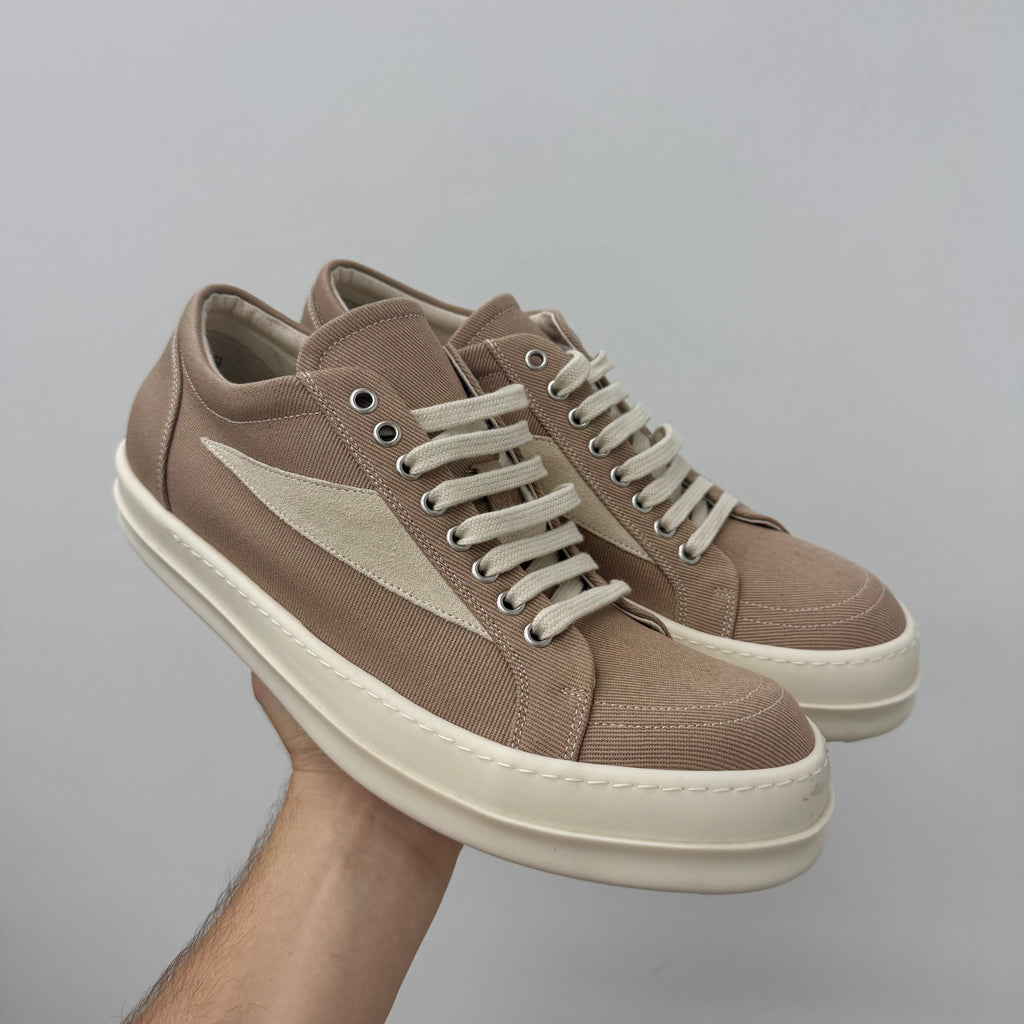 Rick Owens Vintage Vans Low Sneaker Flesh - Size 45 (US 12)