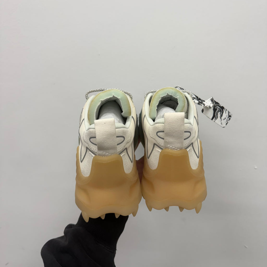 Off White ODSY 1000 Mesh Cream Sneaker - Size 45 (US 12)