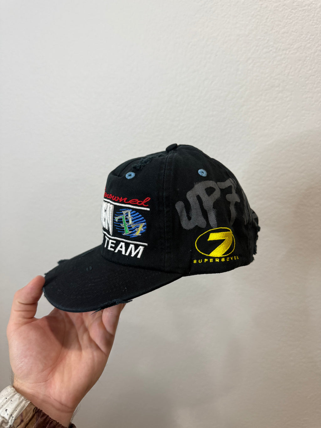 Up7 Skate Pine Green Intl Snapback Hat