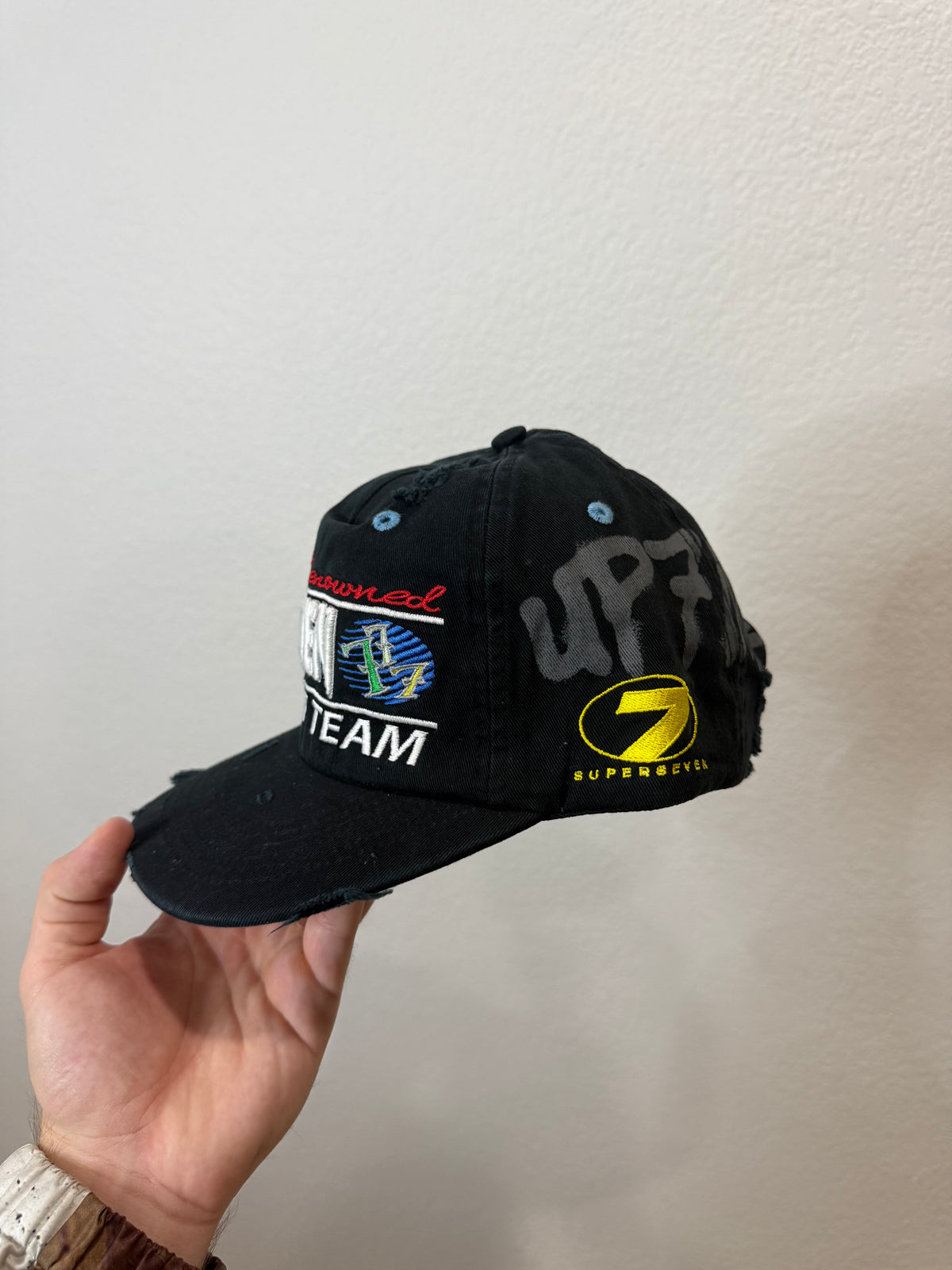 Up7 Skate Pine Green Intl Snapback Hat