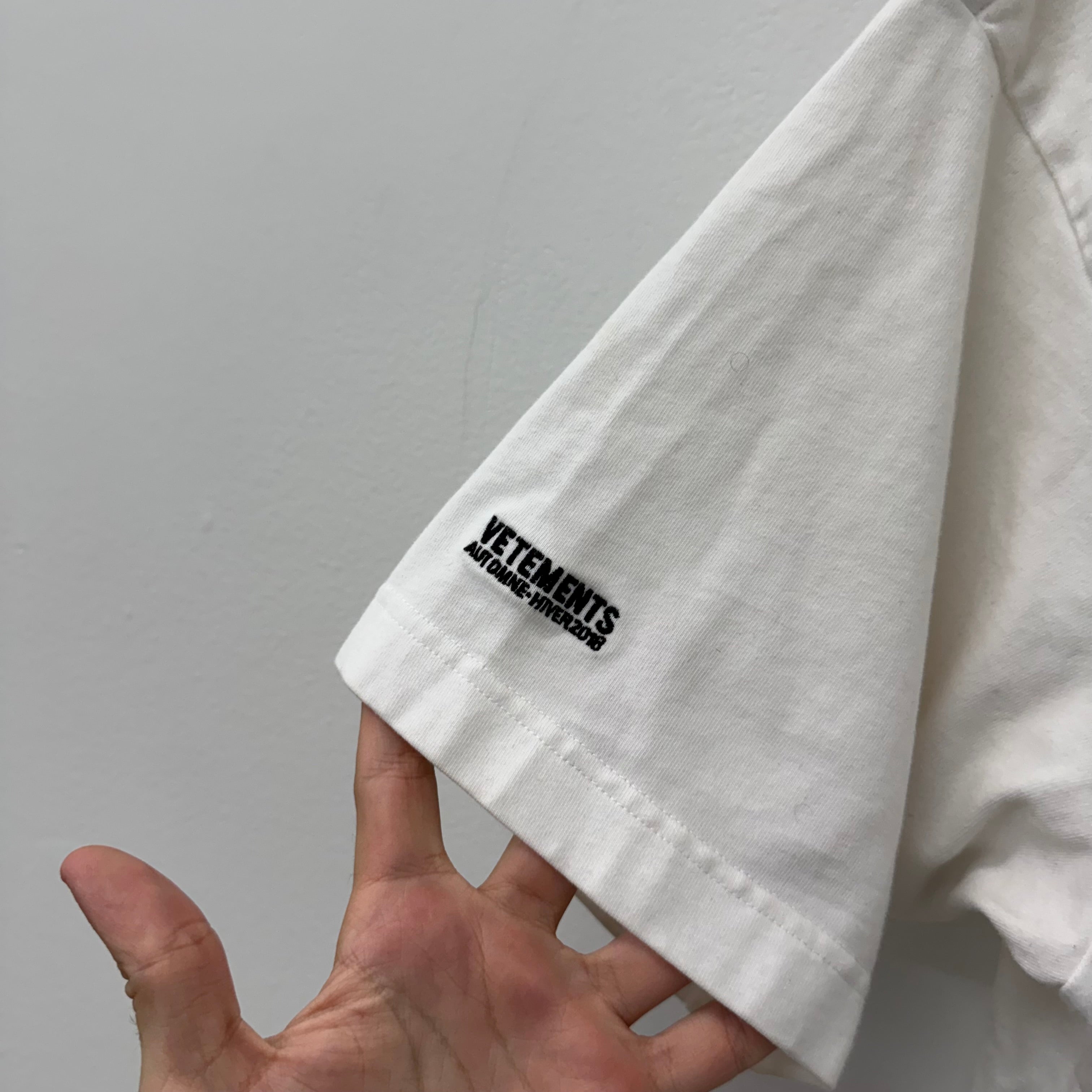Vetements Genetically Modified  T-Shirt - Size S