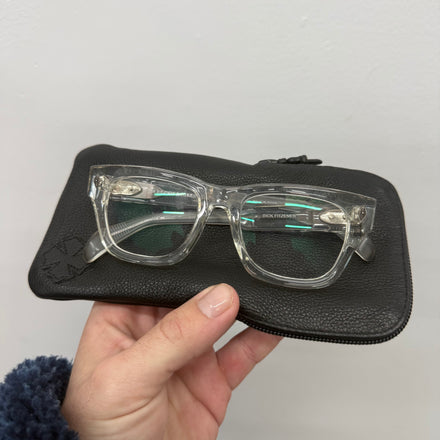 Chrome Hearts Dick Fitzener Clear Glasses