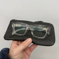 Chrome Hearts Dick Fitzener Clear Glasses