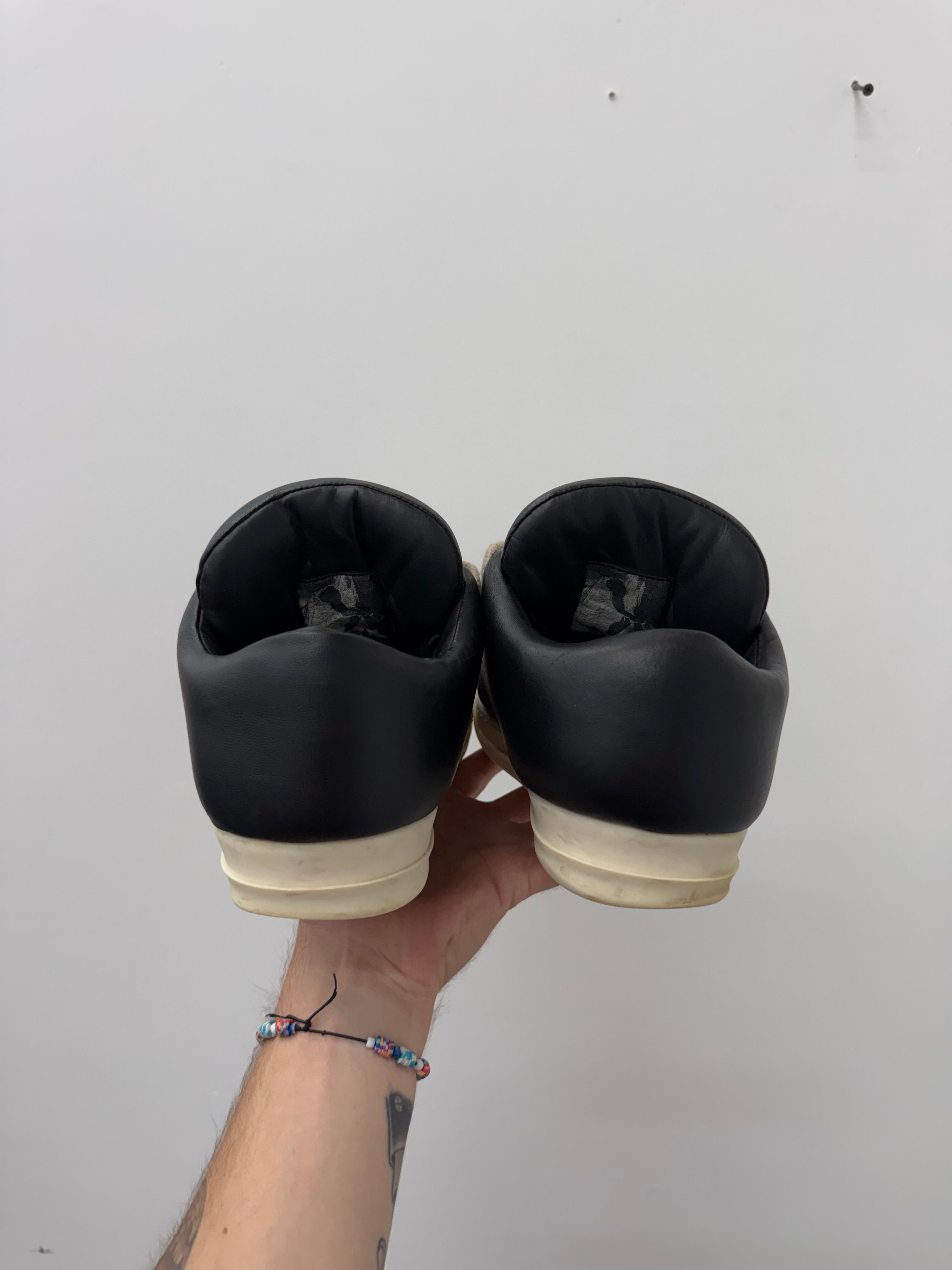 Rick Owens Padded Jumbo Lace Ramon Sneakers - Size 42.5 (US 9.5)