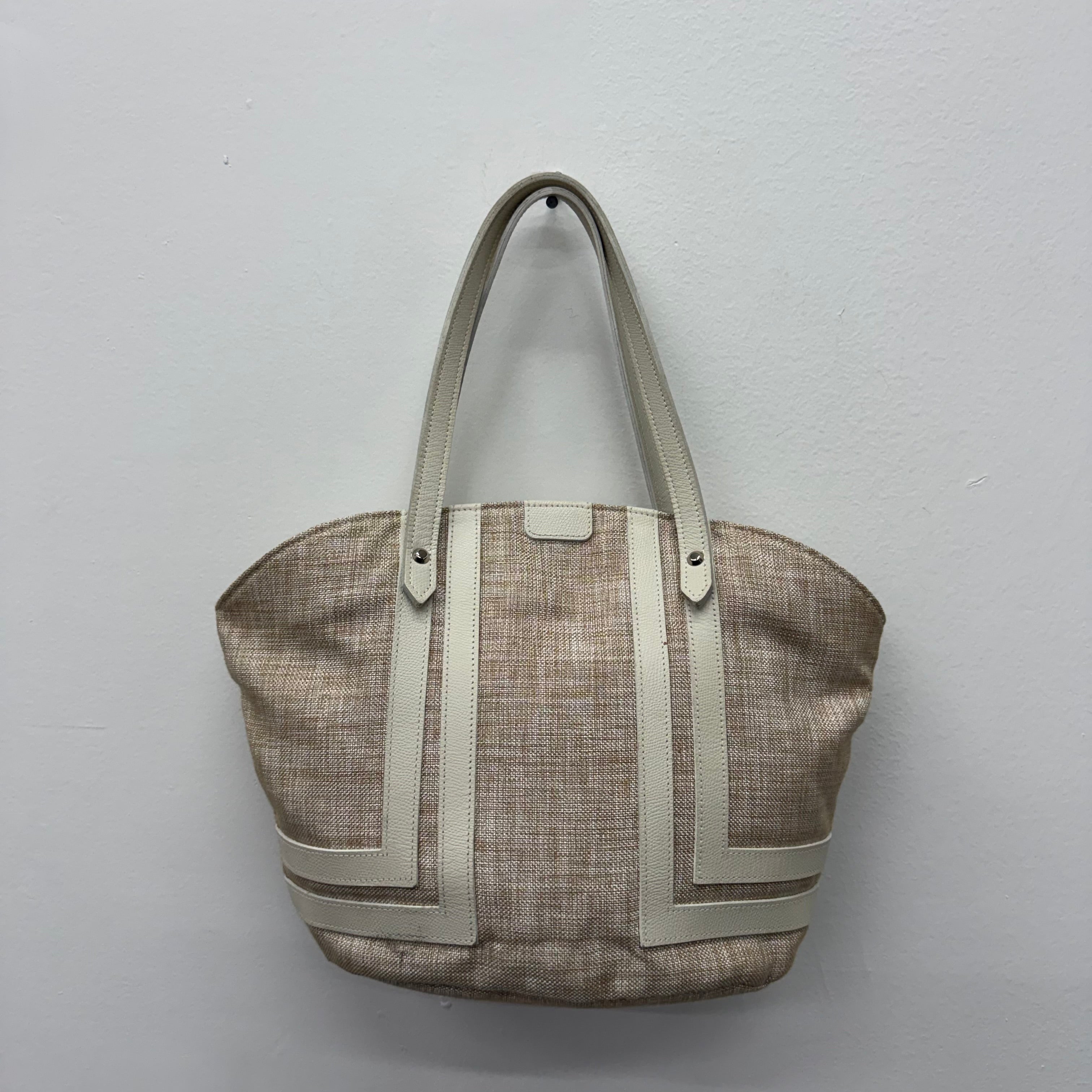 Lanvin Vintage Tote Bag Purse