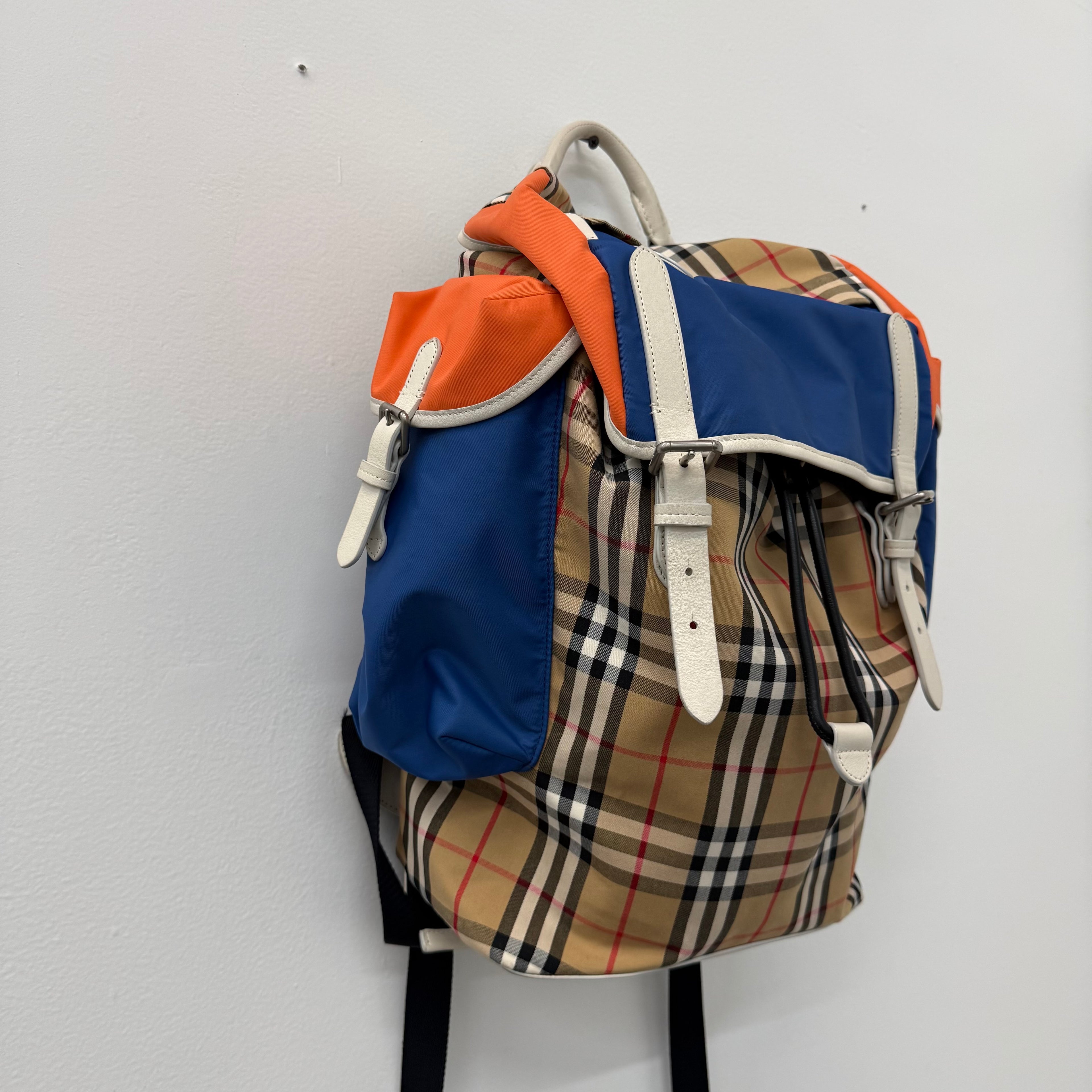 Burberry Rucksack Brown Canvas Backpack