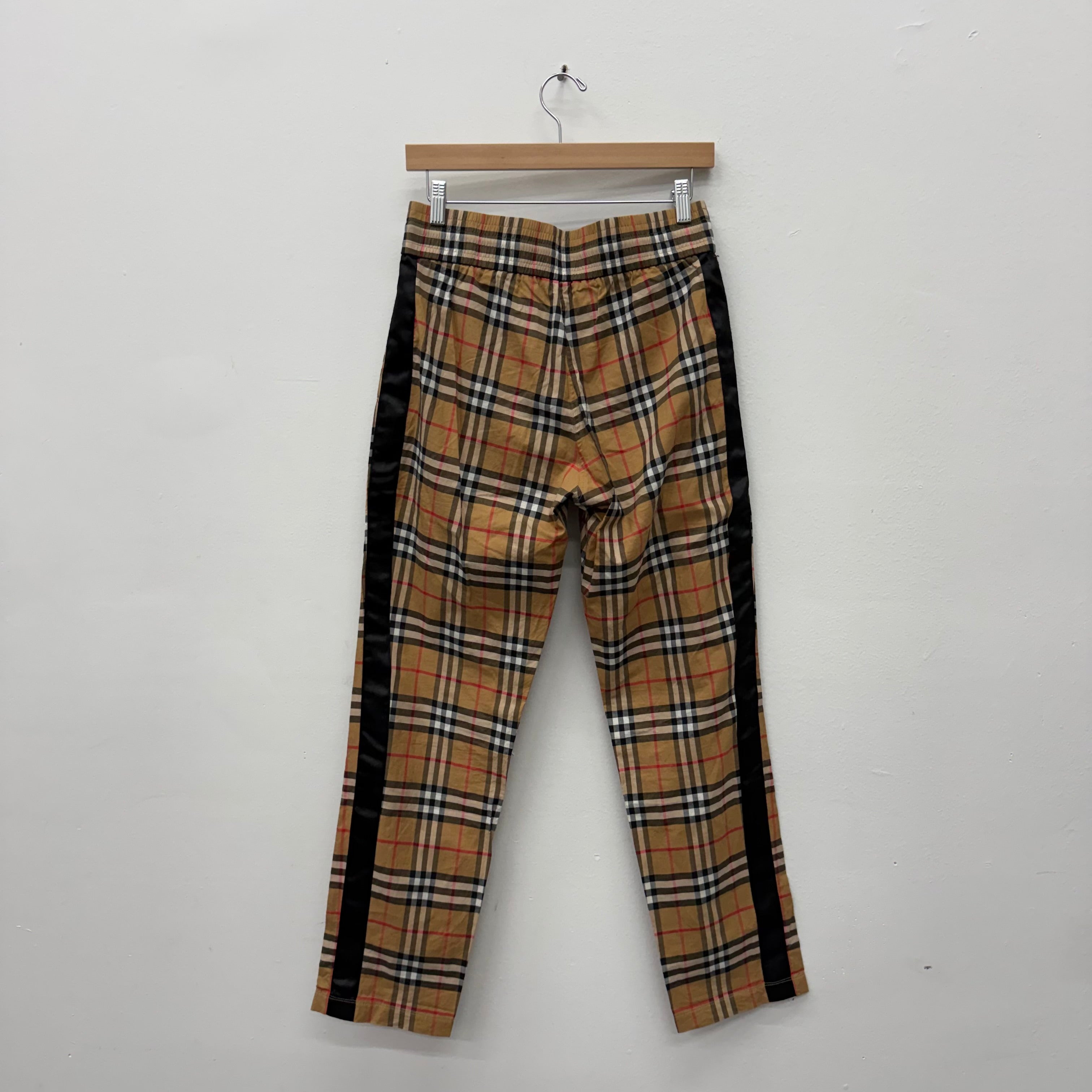Burberry Monogram Pants - Size 30