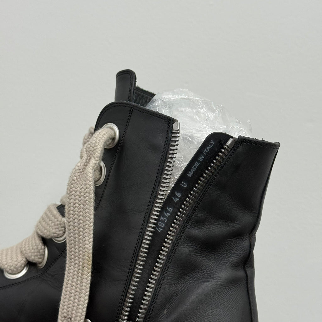 Rick Owens Jumbo Lace Ramone Sneakers - Size 46 (US 13)