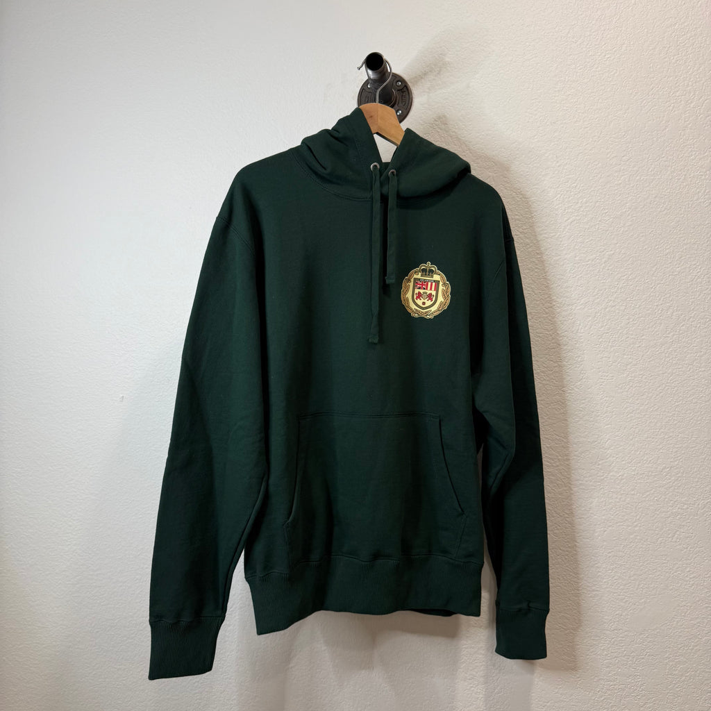 Aime Leon Dore Crest Hoodie Green - Size L