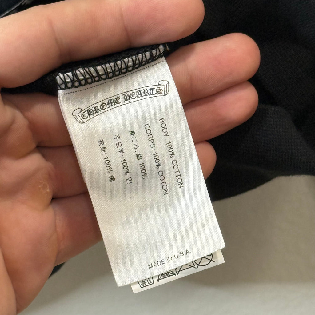 Chrome Hearts Seoul Horseshoe Zip Up Hoodie - Size M