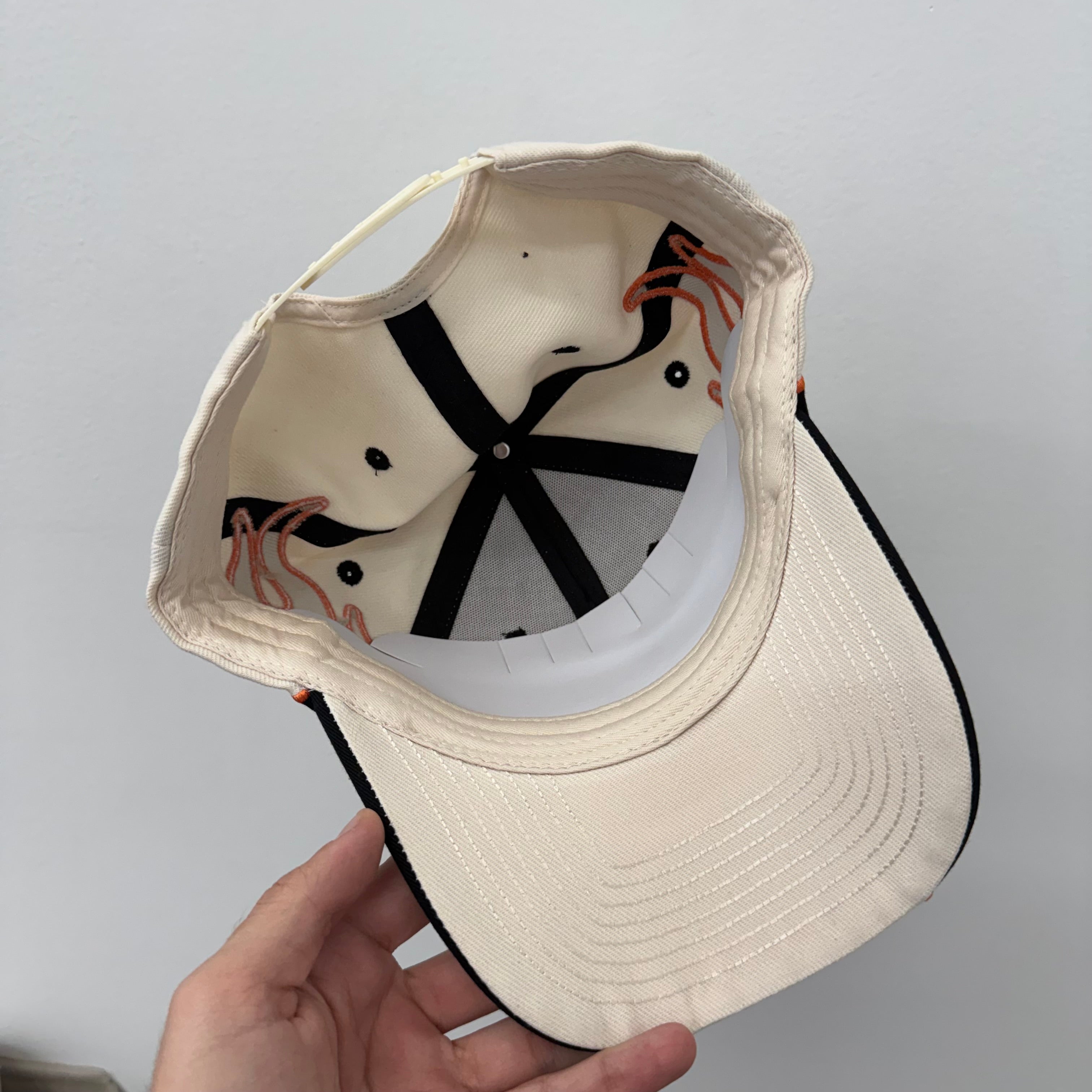 HMDD White Flame Hat