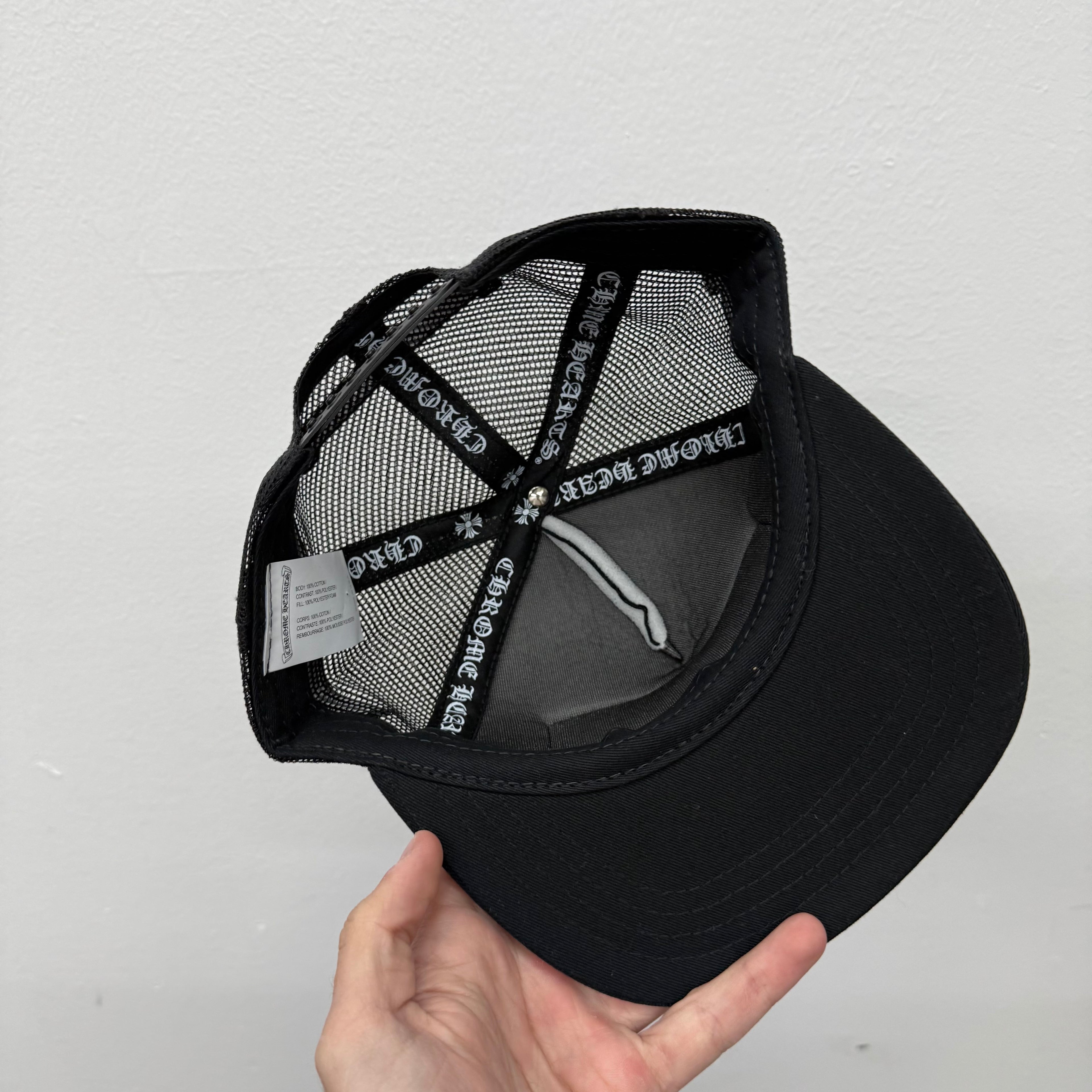 Chrome Hearts Yungblud Aerosmith Foti Trucker Hat