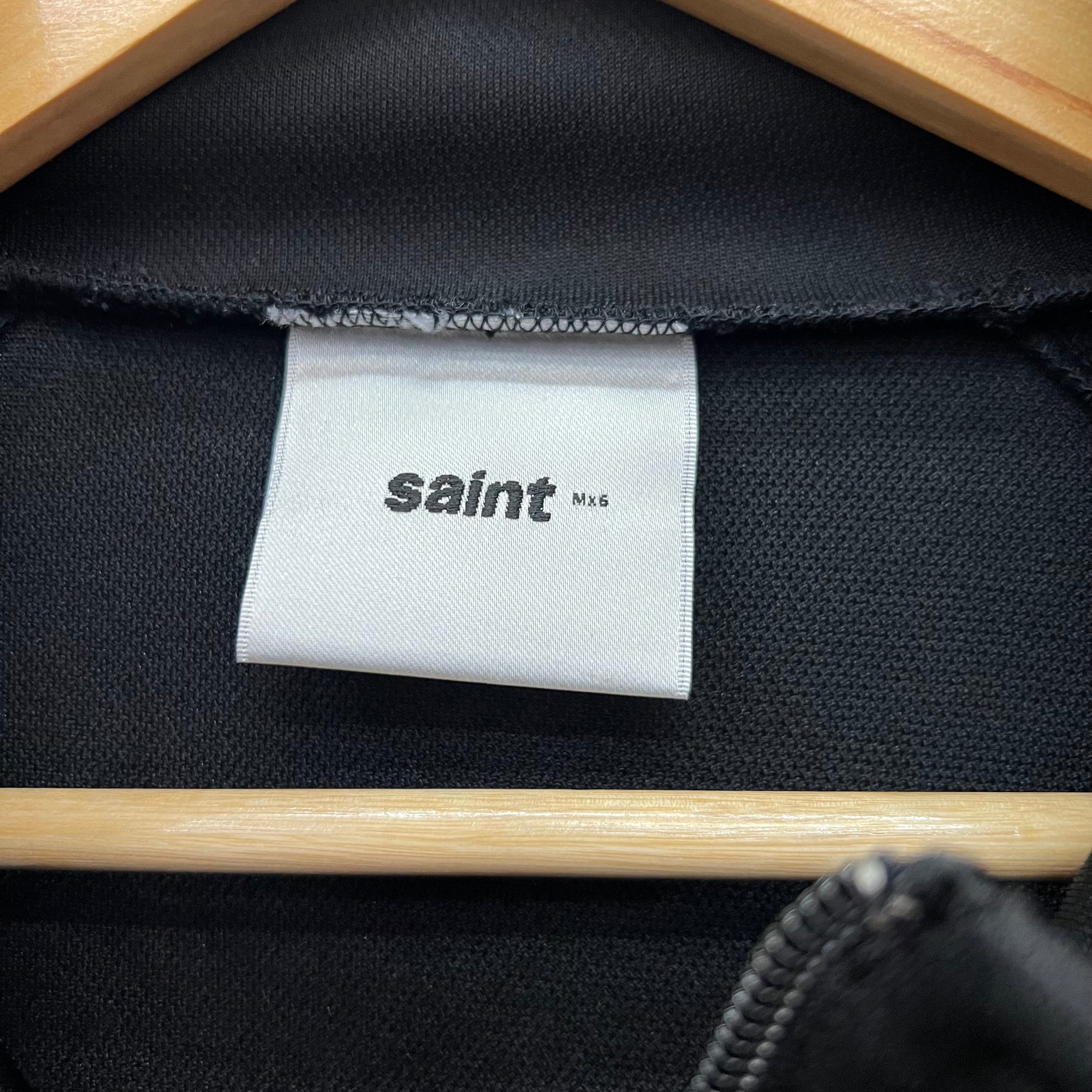 Saint Michael Tracksuit Zip Up Jacket - Size L