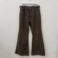 Rick Owens Bolan Bootcut Brown Corduroy Jeans - Size 34