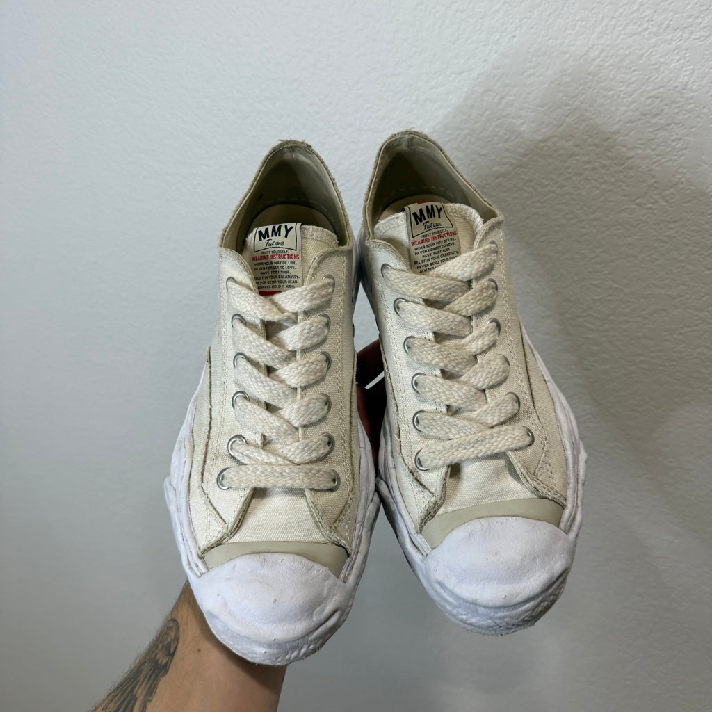 Maison Mihara Yasuhiro White Sole Low Sneakers - Size 43