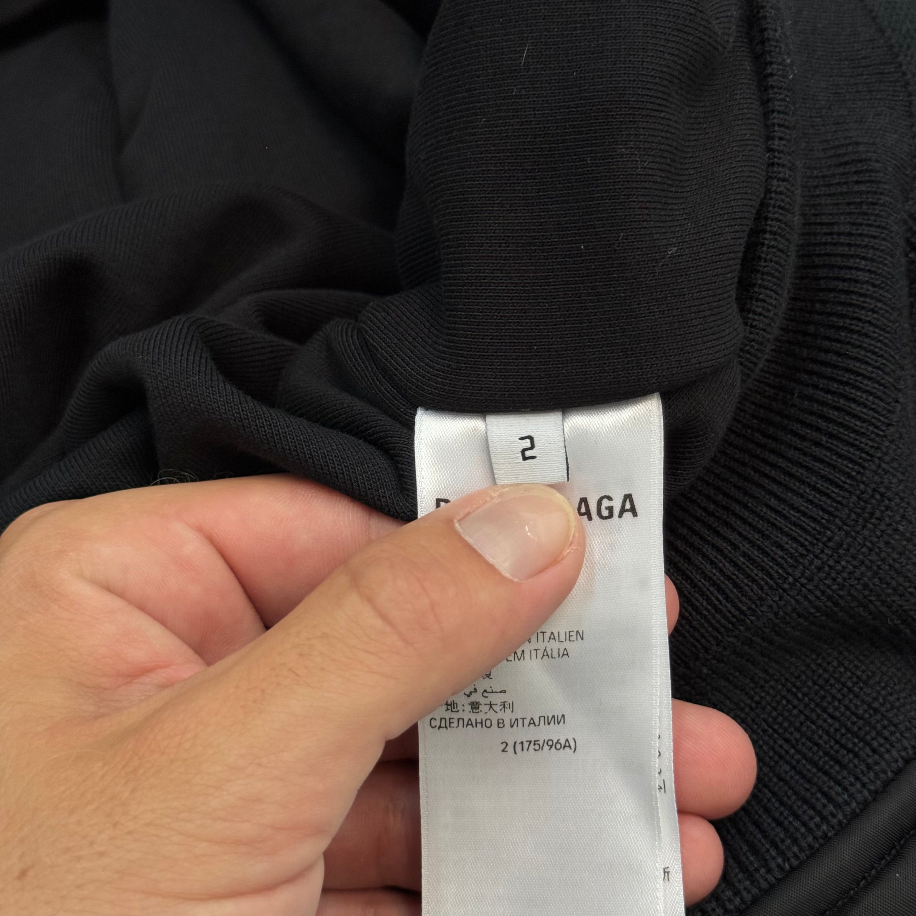 Balenciaga SS23 Denma All in One Nylon Bomber Jacket - Size 2 (XL)