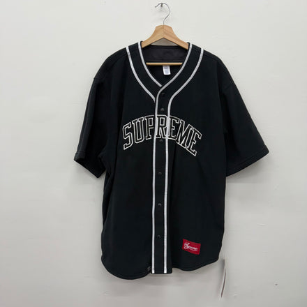 Supreme Polartec Baseball Jersey - Size XXL