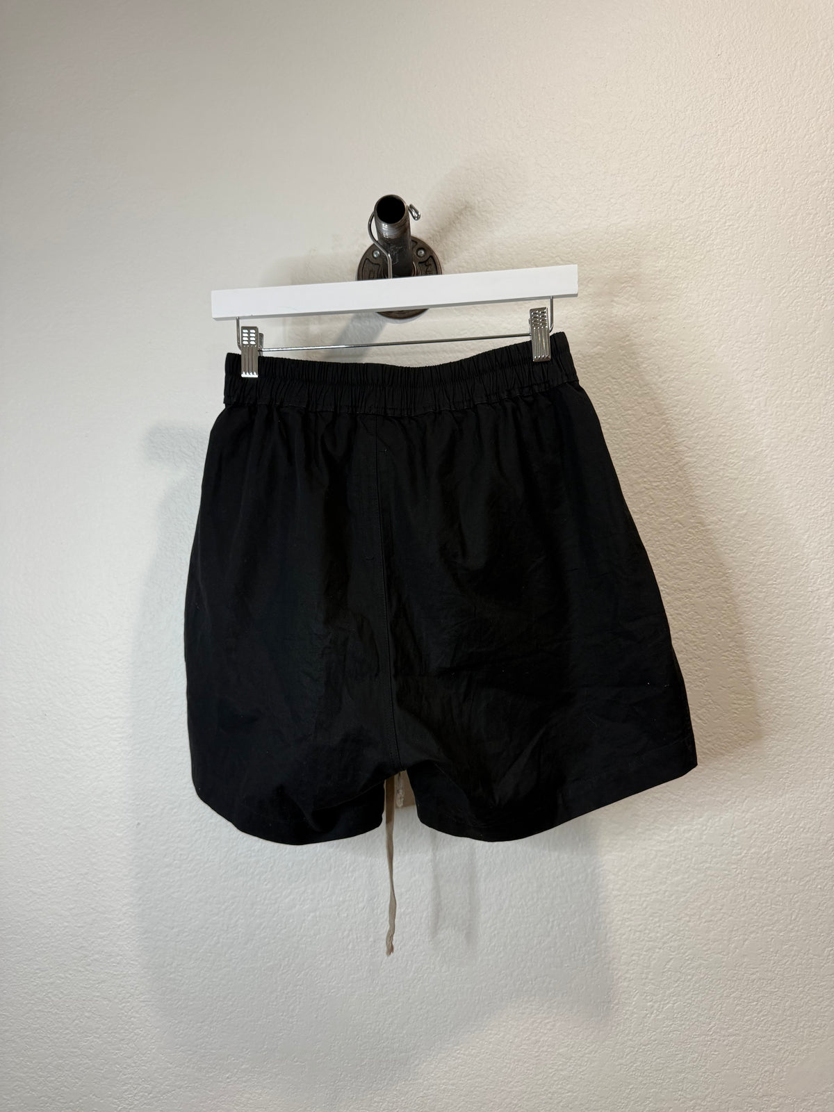 Rick Owens Black Temple Bela Boxer Shorts - Size IT 48 (30)
