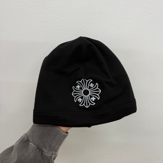 Chrome Hearts Plus Cross Skull Cap Black
