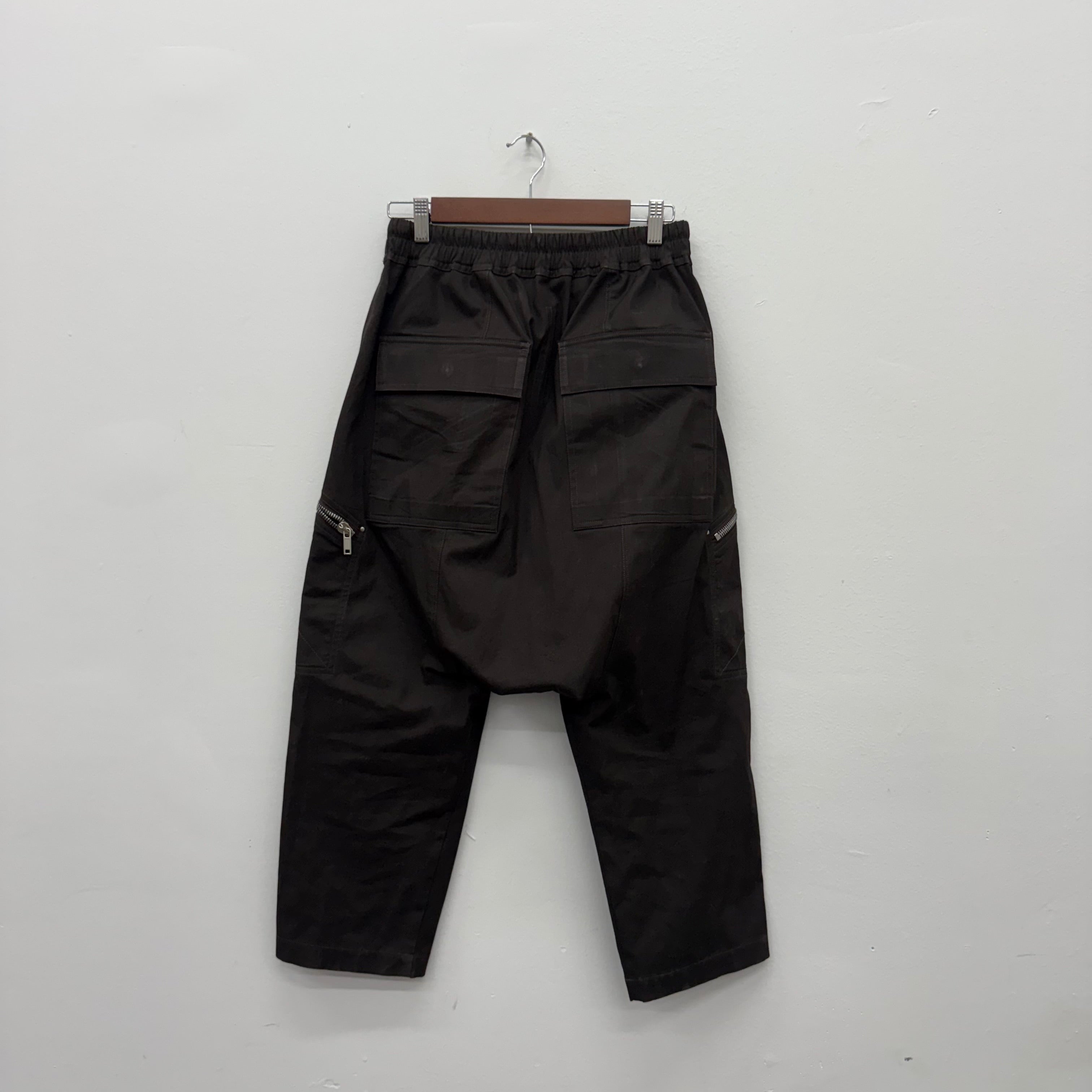 Rick Owens Performa Cargo Pants Brown - US 36
