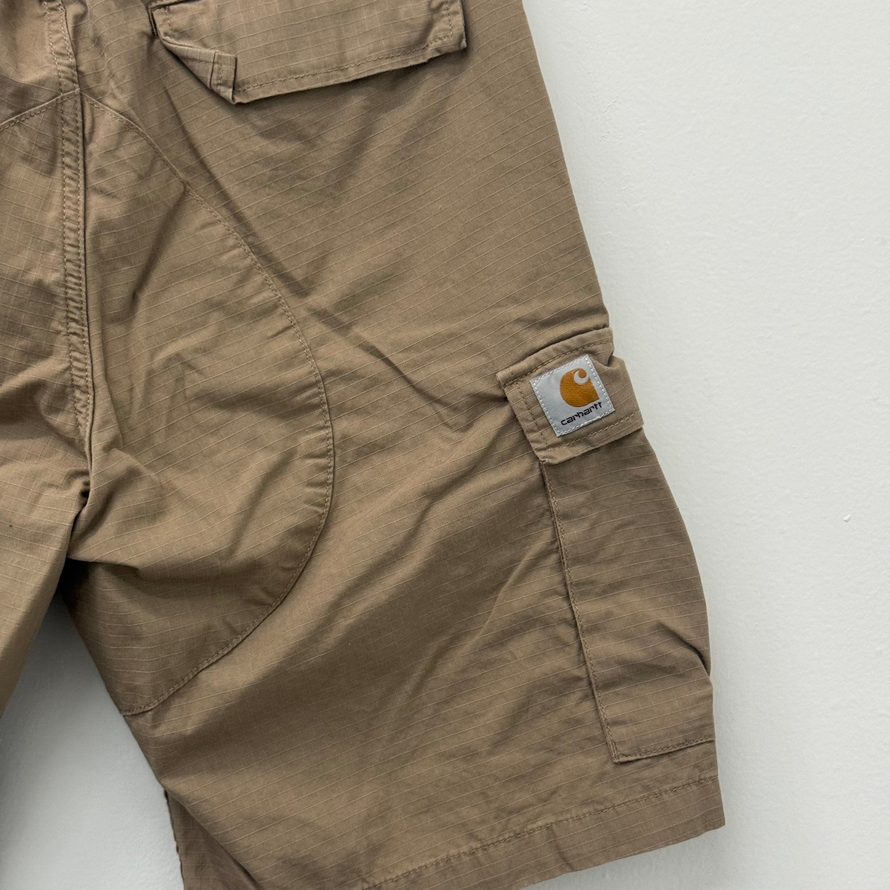 Carhartt Cargo Shorts Brown - Size 34