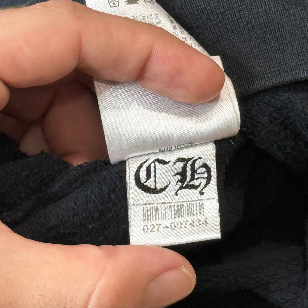 Chrome Hearts Cross Spine Hoodie - Size L