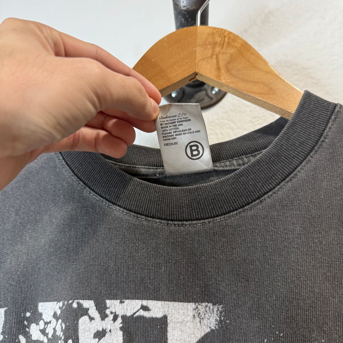 Basketcase Gallery T-Shirt - Size M
