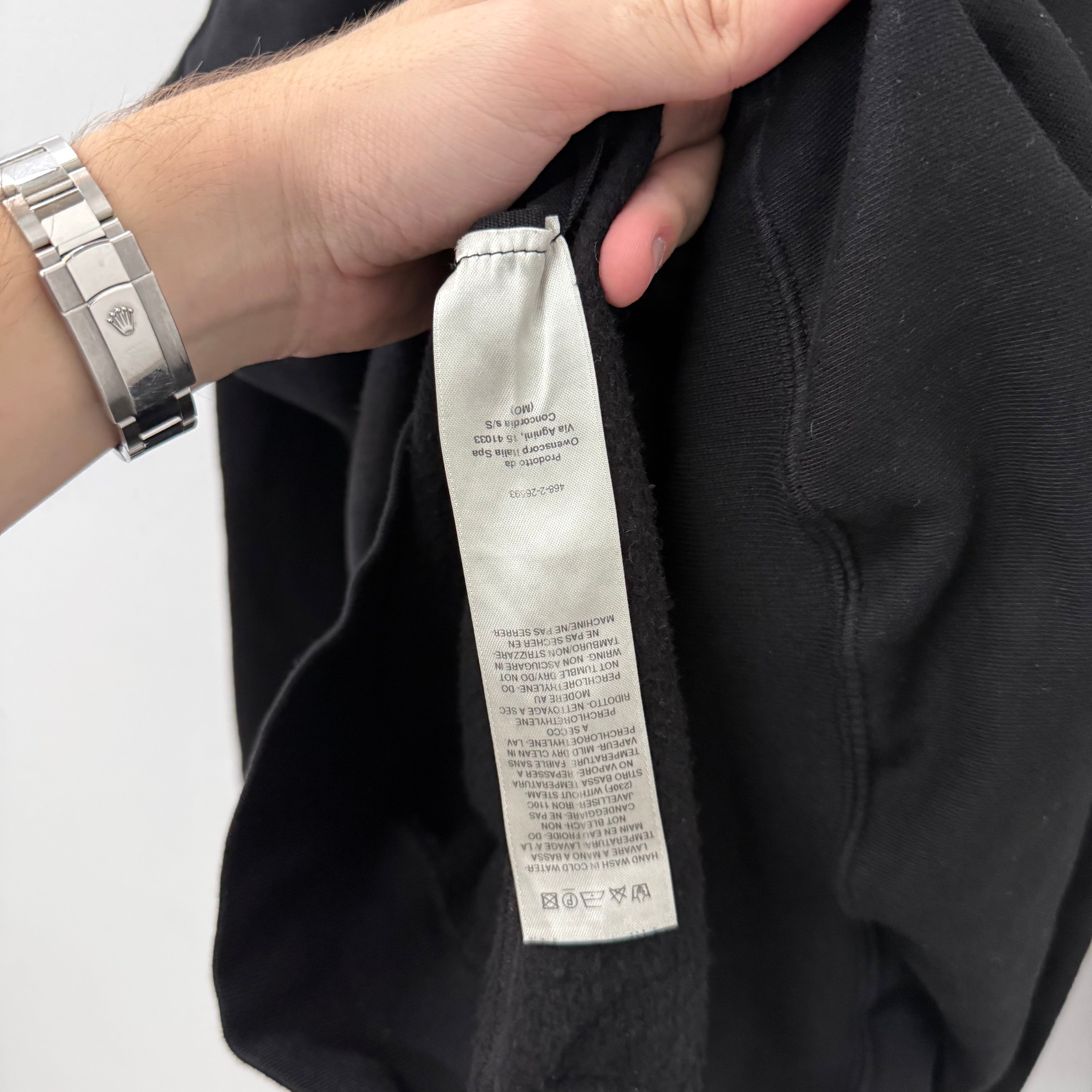 Rick Ownes Porterville DRKSHDW Hoodie - Size XXL