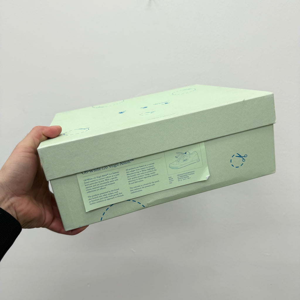 Off White Vulcanized 5.0 Sneakers - Size 41 (US 9)