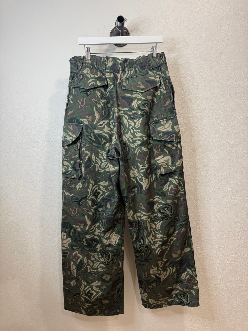 Louis Vuitton Nigo Camo Runway Work Pants - Size 58 (XXL)